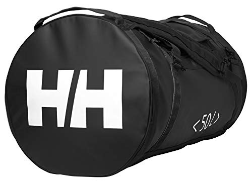 Helly Hansen HH Duffel Bag 2 50L Bolsa de Viaje, Unisex Adulto, Negro (Negro)