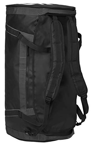 Helly Hansen HH Duffel Bag 2 50L Bolsa de Viaje, Unisex Adulto, Negro (Negro)