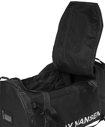 Helly Hansen HH Duffel Bag 2 70L Bolsa de Viaje, Unisex Adulto, Negro (Negro)