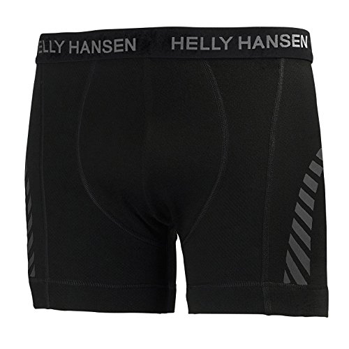 Helly Hansen HH LIFA Merino Windblock Boxer, Hombre, Negro, S