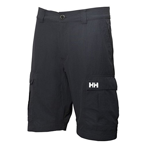 Helly Hansen HH QD Cargo Shorts 11 - Pantalón corto para hombre, Azul Marino, 32