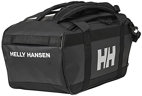 Helly Hansen HH Scout Duffel M Bolsa De Deporte, Unisex Adulto, Black, 50L