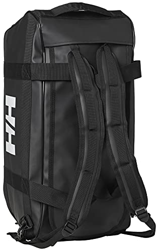 Helly Hansen HH Scout Duffel M Bolsa De Deporte, Unisex Adulto, Black, 50L