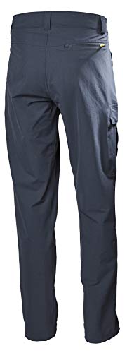 Helly Hansen HH Secado Rápido Softshell Pantalones de Carga, Hombre, Azul (Navy), 38