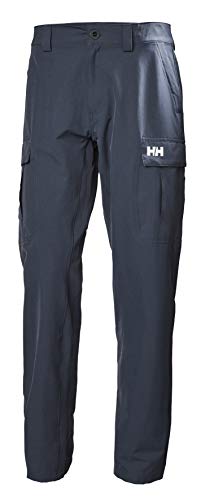 Helly Hansen HH Secado Rápido Softshell Pantalones de Carga, Hombre, Azul (Navy), 38