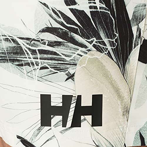 Helly Hansen HP Board 6" Pantalones Cortos, Cream Esra Print, XL para Mujer