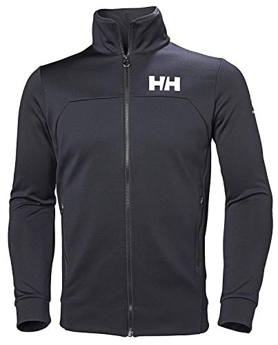 Helly Hansen Hp Fleece Jacket, Chaqueta deportiva para Hombre, Azul (Azul Navy 597), X-Large