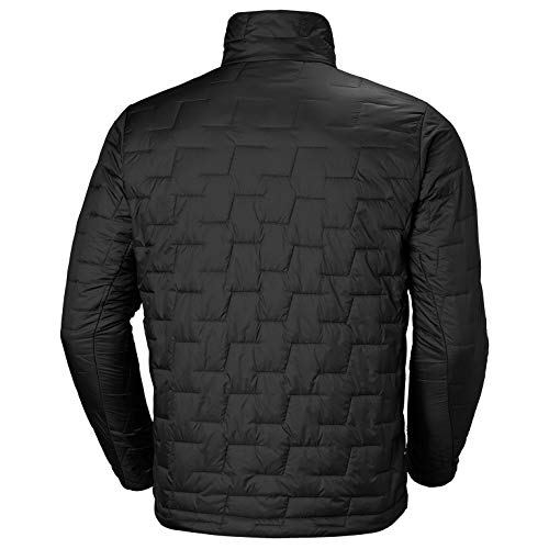 Helly Hansen Lifaloft Insulator Chaqueta Aislante, Hombre, Negro (Black Matte), 2XL