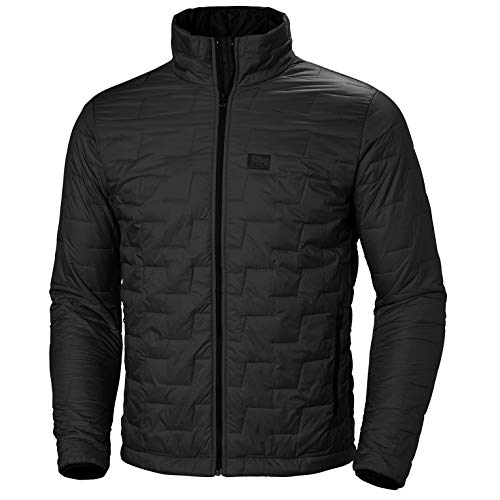 Helly Hansen Lifaloft Insulator Chaqueta Aislante, Hombre, Negro (Black Matte), 2XL