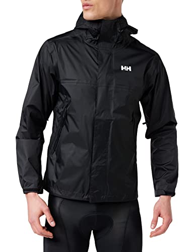 Helly Hansen Loke Chaqueta, Hombre, Negro, M