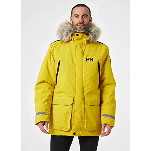 Helly Hansen Men's Reine Parka Jacket, Antique Moss, L