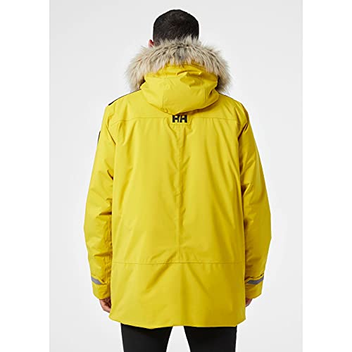 Helly Hansen Men's Reine Parka Jacket, Antique Moss, L