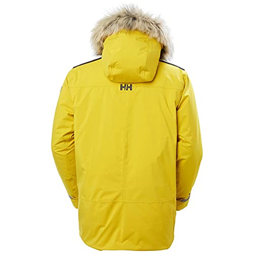 Helly Hansen Men's Reine Parka Jacket, Antique Moss, L