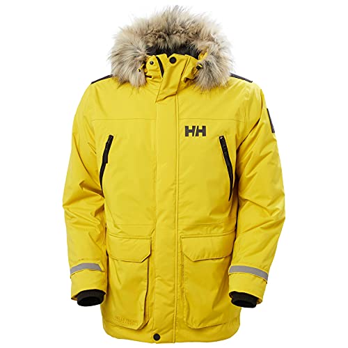 Helly Hansen Men's Reine Parka Jacket, Antique Moss, L