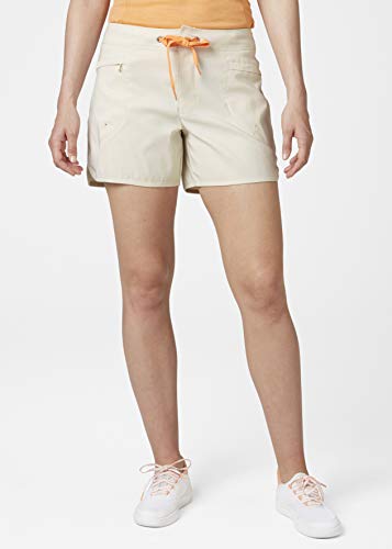 Helly Hansen Pantalones Cortos de Agua para Mujer Solen Classic, Mujer, 62970, Crema, Small