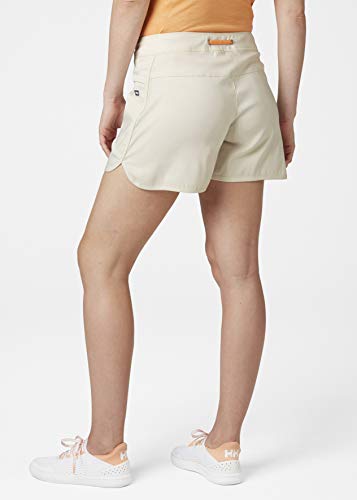 Helly Hansen Pantalones Cortos de Agua para Mujer Solen Classic, Mujer, 62970, Crema, Small