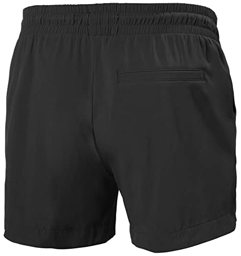 Helly Hansen Pantalones Cortos Thalia 2 para Mujer, Mujer, Pantalones Cortos para Mujer, 53056, Negro, Medium