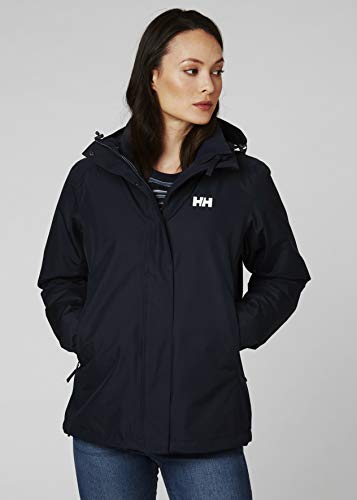 Helly Hansen Squamish 2.0 3-In-1 Desmontable & Aislante Chaqueta Impermeable, Mujer, Azul Marino, S