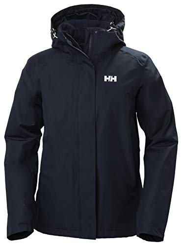 Helly Hansen Squamish 2.0 3-In-1 Desmontable & Aislante Chaqueta Impermeable, Mujer, Azul Marino, S