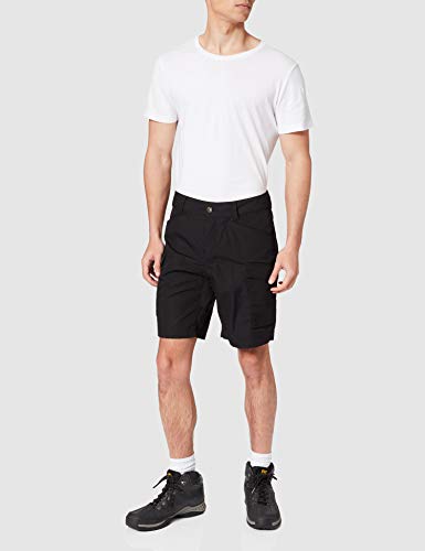 Helly Hansen Vandre Cargo Pantalones Cortos, Black, XL para Hombre