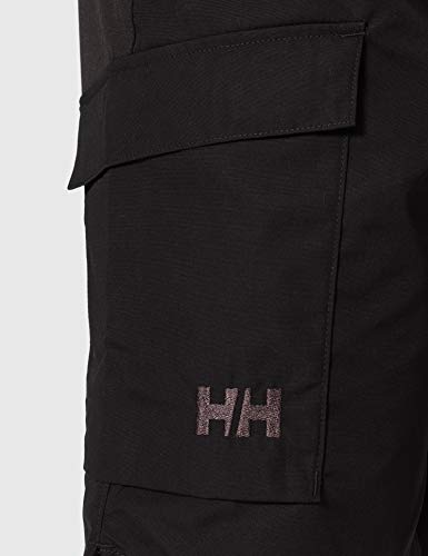 Helly Hansen Vandre Cargo Pantalones Cortos, Black, XL para Hombre