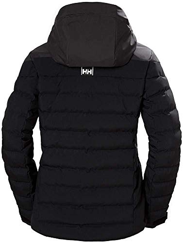 Helly Hansen W Imperial Puffy Jacket Chaqueta Con Doble Capa, Mujer, Black, XL