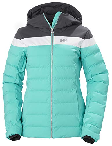 Helly Hansen W Imperial Puffy Jacket Chaqueta Con Doble Capa, Mujer, Turquoise, L