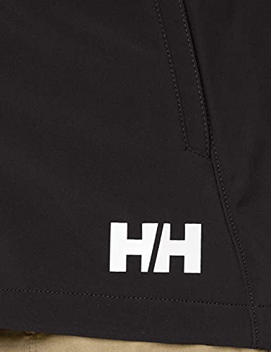 Helly Hansen W Paramount Softshell Vest Chaleco, Mujer, Negro, L