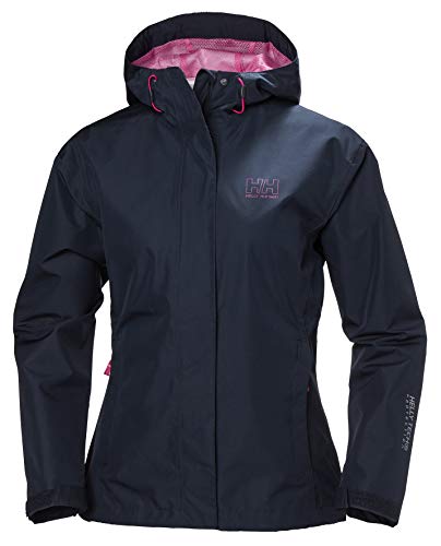 Helly Hansen W Seven J Chaqueta, Mujer, Azul Navy, M