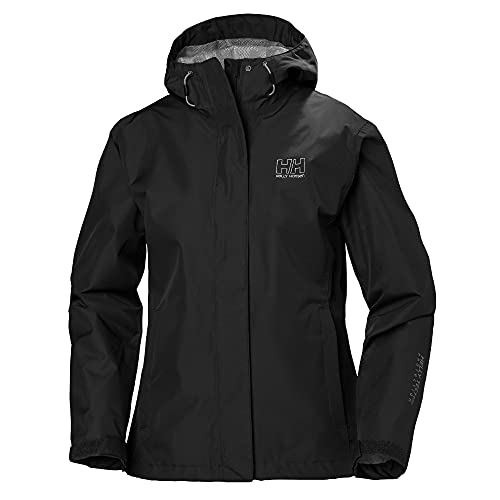 Helly Hansen W Seven J Chaqueta, Mujer, Negro, S