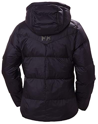 Helly Hansen W Stellar Puffy Jacket Chaqueta Deportiva, Azul (Azul Oscuro 680), X-Large (Tamaño del Fabricante:XL) para Mujer