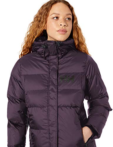 Helly Hansen W Stellar Puffy Jacket Chaqueta Deportiva, Azul (Azul Oscuro 680), X-Large (Tamaño del Fabricante:XL) para Mujer