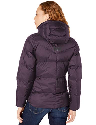 Helly Hansen W Stellar Puffy Jacket Chaqueta Deportiva, Azul (Azul Oscuro 680), X-Large (Tamaño del Fabricante:XL) para Mujer