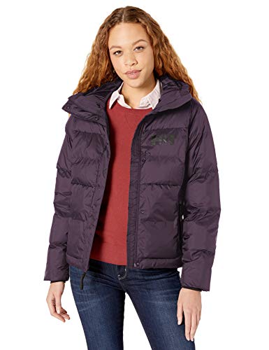 Helly Hansen W Stellar Puffy Jacket Chaqueta Deportiva, Azul (Azul Oscuro 680), X-Large (Tamaño del Fabricante:XL) para Mujer