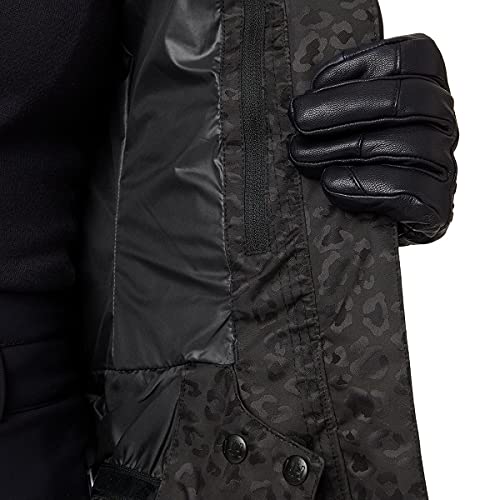 Helly Hansen W VALDISERE Puffy Jacket Abrigo de Vestir, 990 Black, XS para Mujer