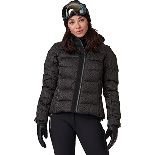 Helly Hansen W VALDISERE Puffy Jacket Abrigo de Vestir, 990 Black, XS para Mujer