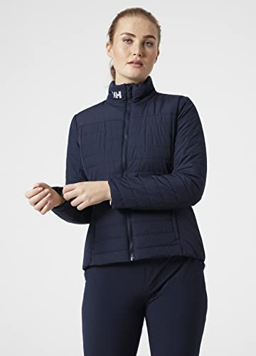 Helly Hansen Women's W 2.0 Crew Insulator Jacket, Navy, S