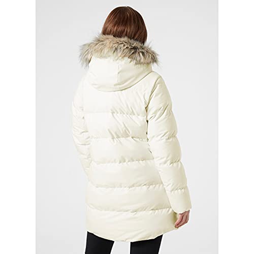 Helly Hansen Women's W Blossom Puffy Parka Jacket, Snow, S