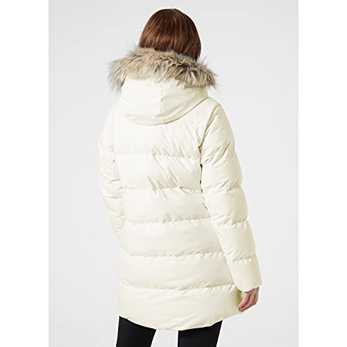 Helly Hansen Women's W Blossom Puffy Parka Jacket, Snow, S