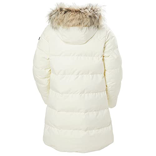 Helly Hansen Women's W Blossom Puffy Parka Jacket, Snow, S