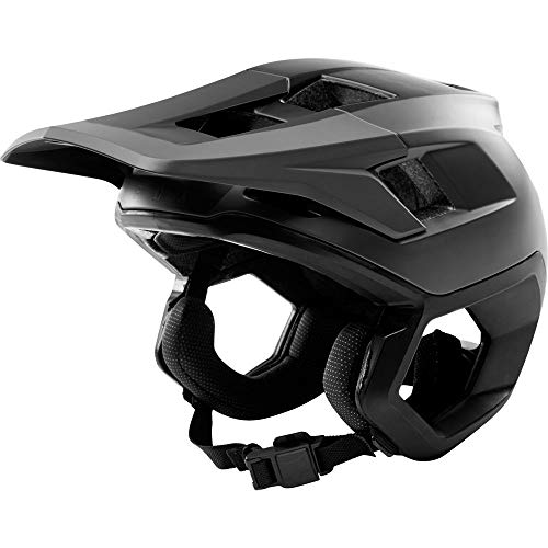 HELMET FOX DROPFRAME BLACK XL