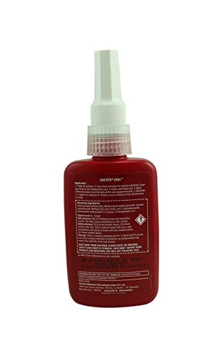 Henkel Loctite 2701 - Adhesivo de bloqueo de rosca (50 ml)