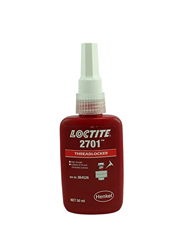 Henkel Loctite 2701 - Adhesivo de bloqueo de rosca (50 ml)