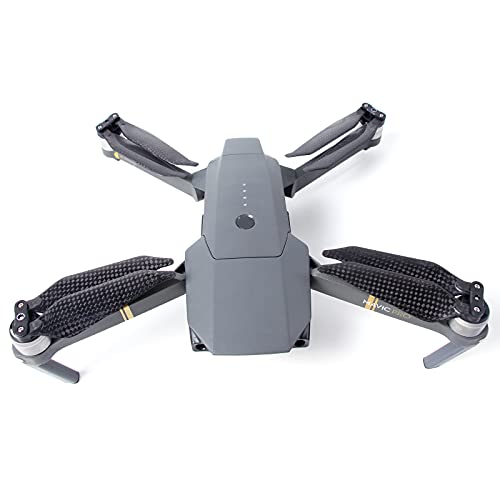 Hensych Hélice de bajo Ruido de Fibra de Carbono 8331 para Mavic Pro Platinum/Mavic Pro, 2 Pares