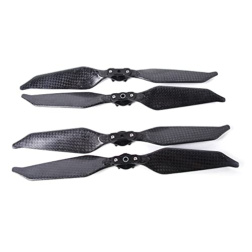 Hensych Hélice de bajo Ruido de Fibra de Carbono 8331 para Mavic Pro Platinum/Mavic Pro, 2 Pares