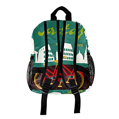 HEOH Mochila multiusos bicicleta italiana