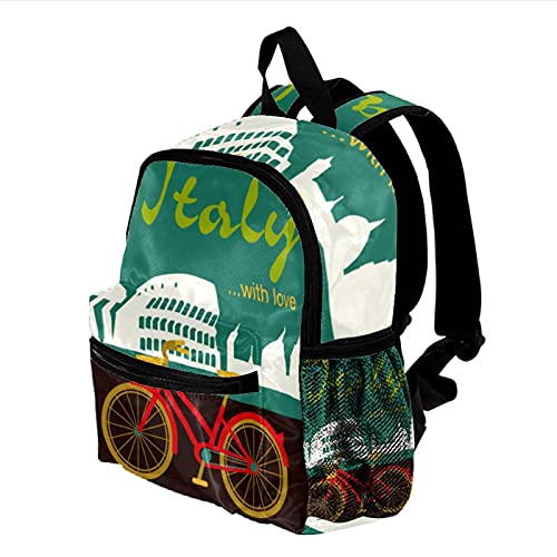 HEOH Mochila multiusos bicicleta italiana