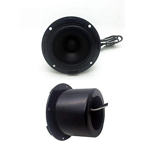 Herdio - Altavoces, 7,6 cm, resistentes impermeables para moto, barco ATV, tractor UTV, 140 W