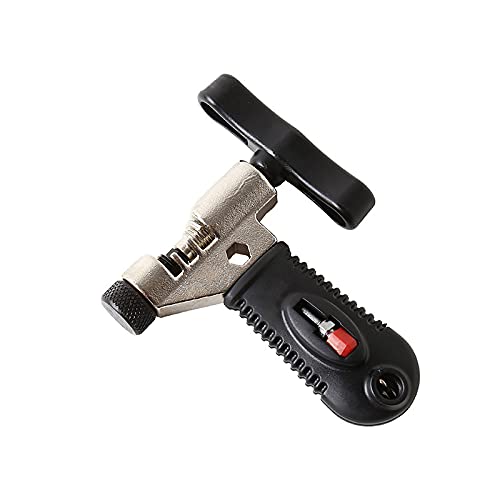 Herramienta De Cadena，Herramienta Eslabon Rapido Cadena de bicicleta Saw Bike Hand Squeeze Squeeze Alinemer Hook Reparación de reparación Herramienta de servicio W/H Enlace y repuesto PIN