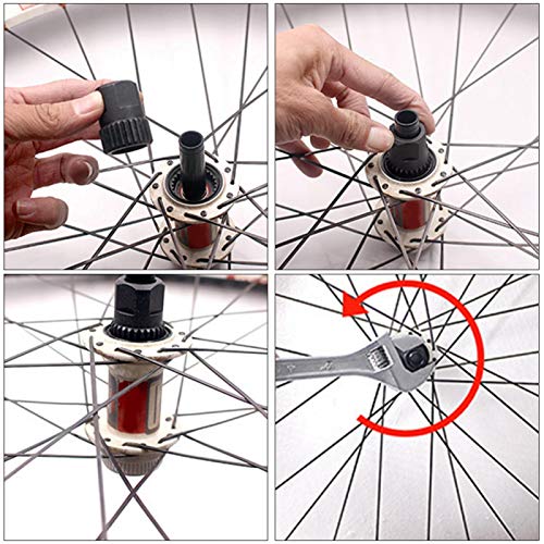 Herramienta de extracción de rueda libre, extracción de cubo de bicicleta, herramienta de reparación de anillos para D-T S-w-i-s-s D-T 350 240 440 540 trinquete